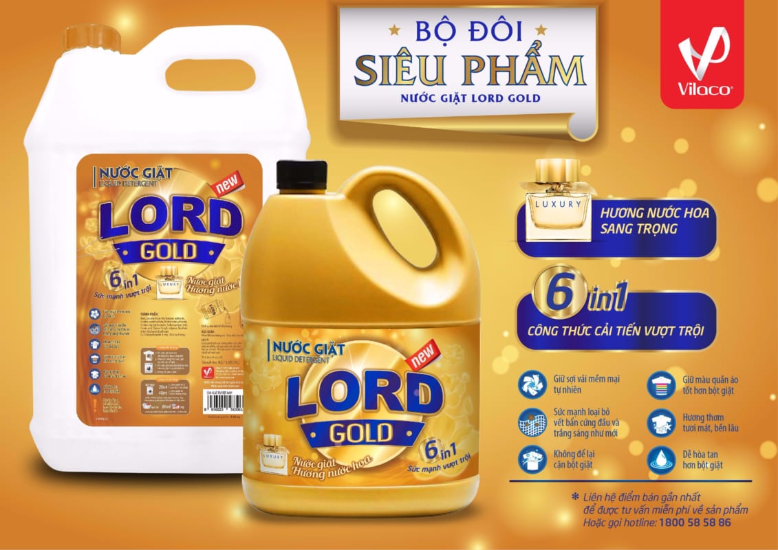 nước giặt lord gold