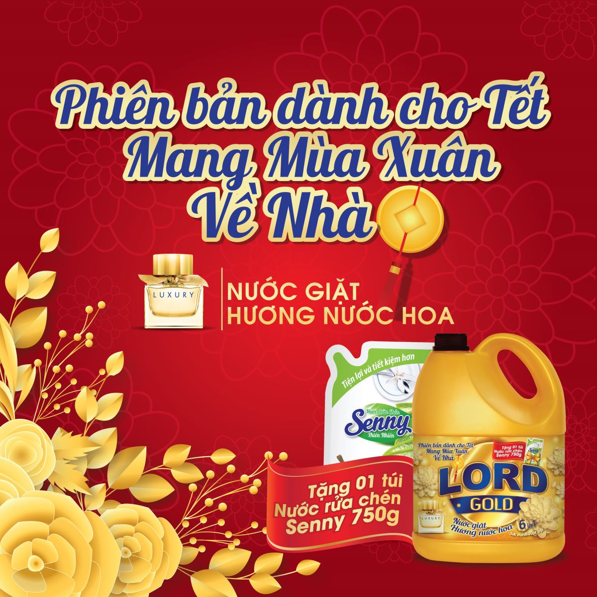 nước giặt Lord