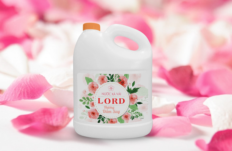 nước xả vải Lord hương đắm say