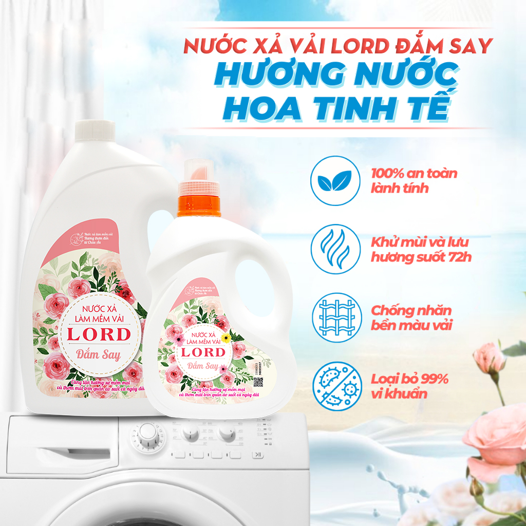 Nước xả Lord hương Đắm Say