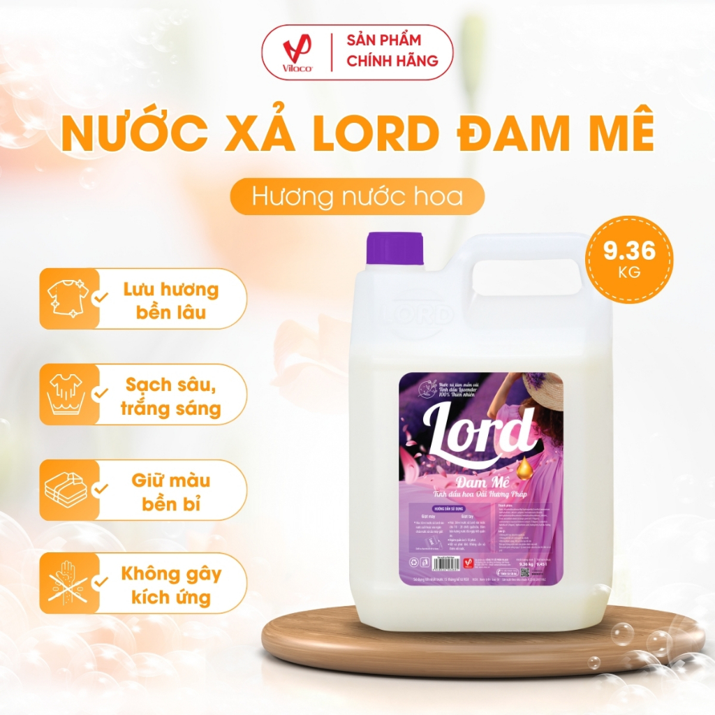 Nước Xả Vải Lord Đam Mê