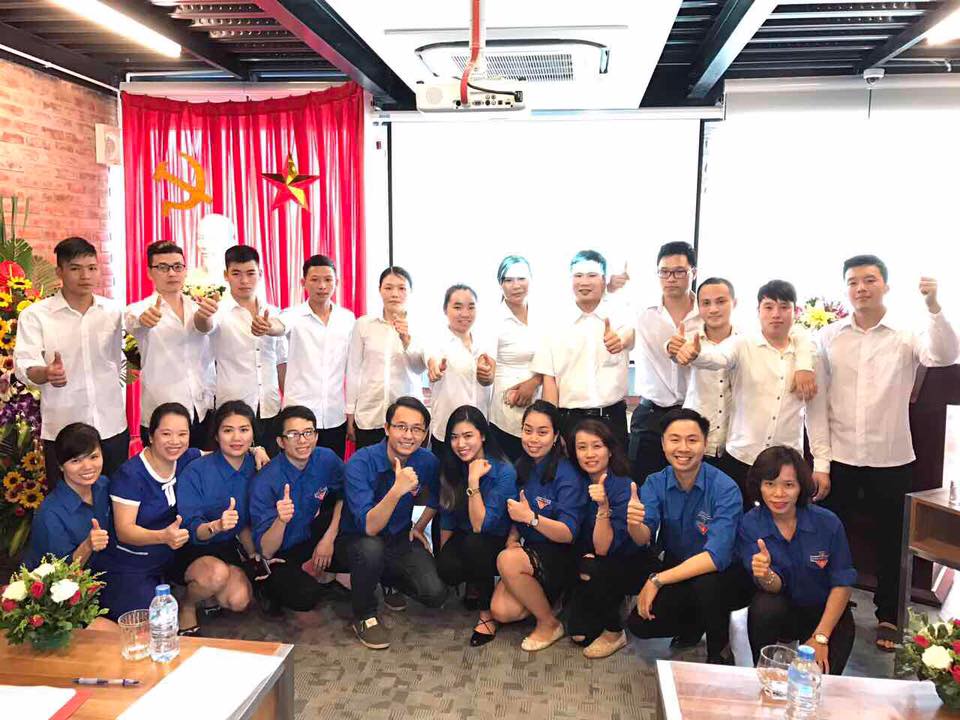 Đại hội đại biểu chi đoàn TNCS HCM khóa II nhiệm kỳ 2017 - 2019