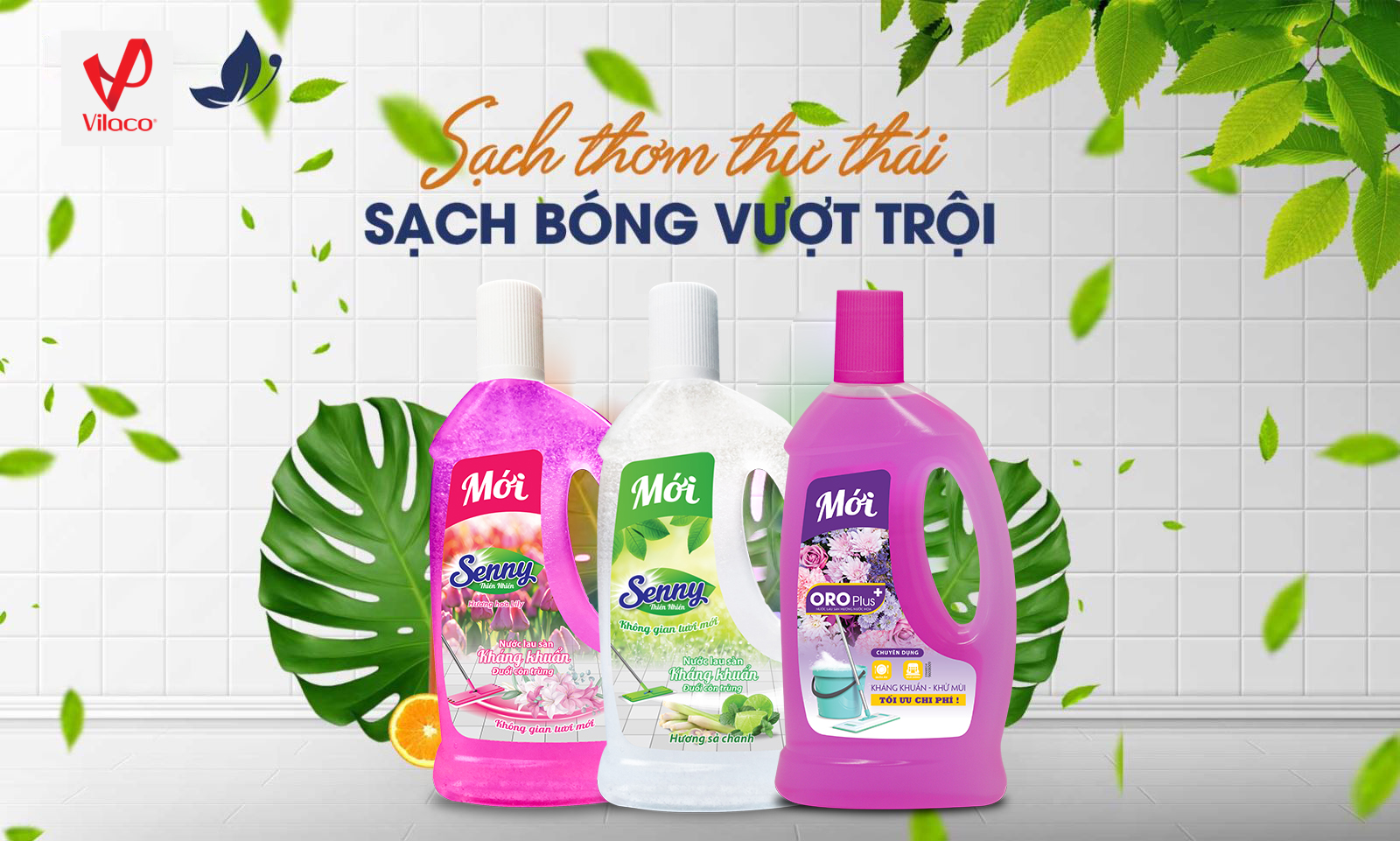 Senny Lau Sàn Thiên Nhiên - Sáng Bóng Từng Góc Nhỏ Đón Xuân Về