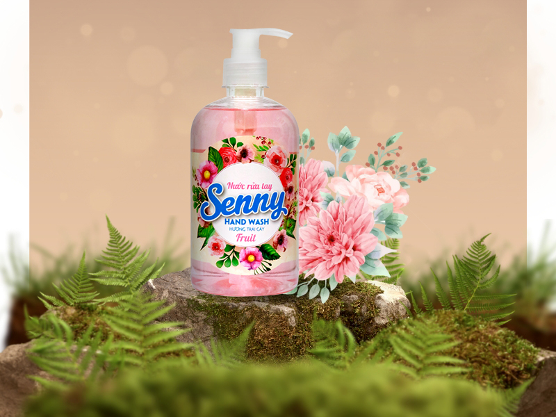 Nước Rửa Tay Senny – Sạch Khuẩn Tức Thì, Tươi Mát Hương Trái Cây