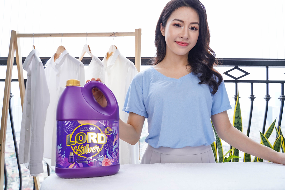 Đẳng Cấp Giặt Giũ Mới – Nước Giặt  Lord Silver Cho Cuộc Sống Tinh Gọn