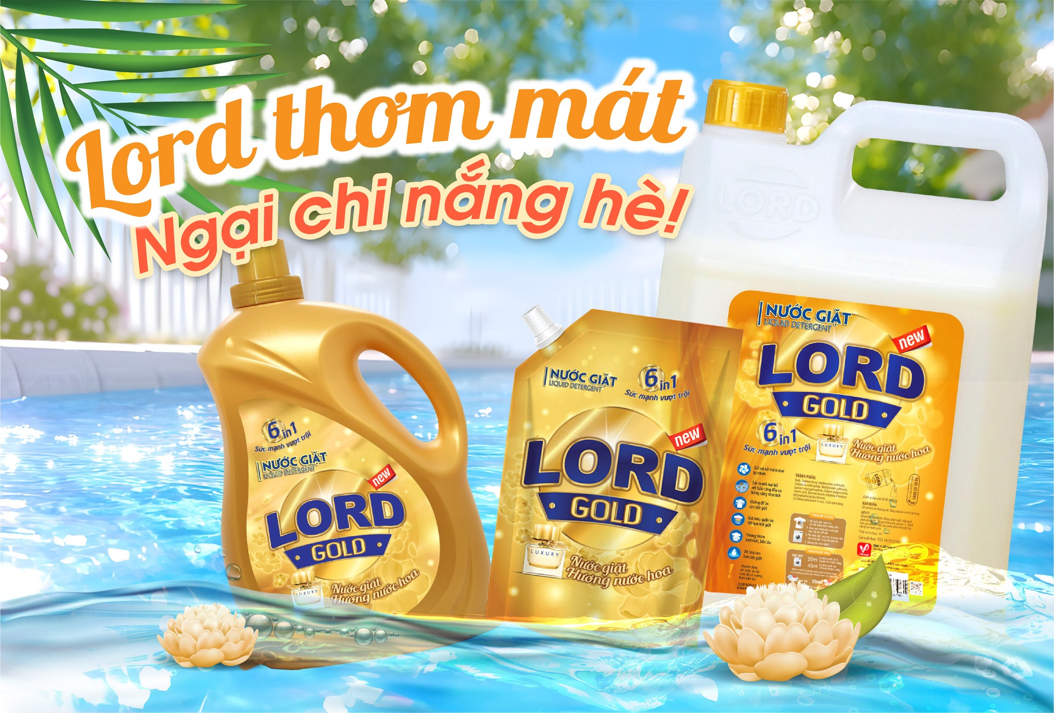 Sạch Từng Thớ Vải, Thơm Suốt Ngày Dài – Lord Gold Lựa Chọn Hoàn Hảo