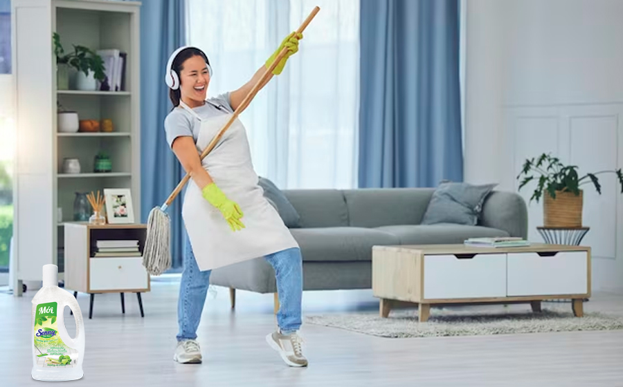 Nước Lau Sàn Senny Sả Chanh – Sạch Khuẩn Từng Góc Nhỏ, Thơm Mát Từng Khoảnh Khắc