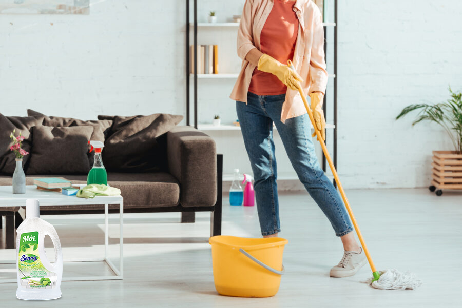 Nước Lau Sàn Senny Sả Chanh – Đuổi Côn Trùng, Tỏa Hương Thư Giãn