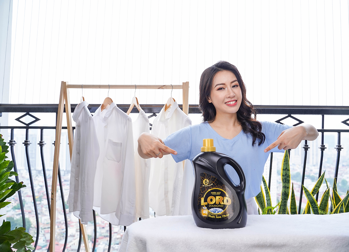 Hương Thơm Sang Trọng, Vải Mềm Như Lụa – Chỉ Có Thể Là Lord Diamond