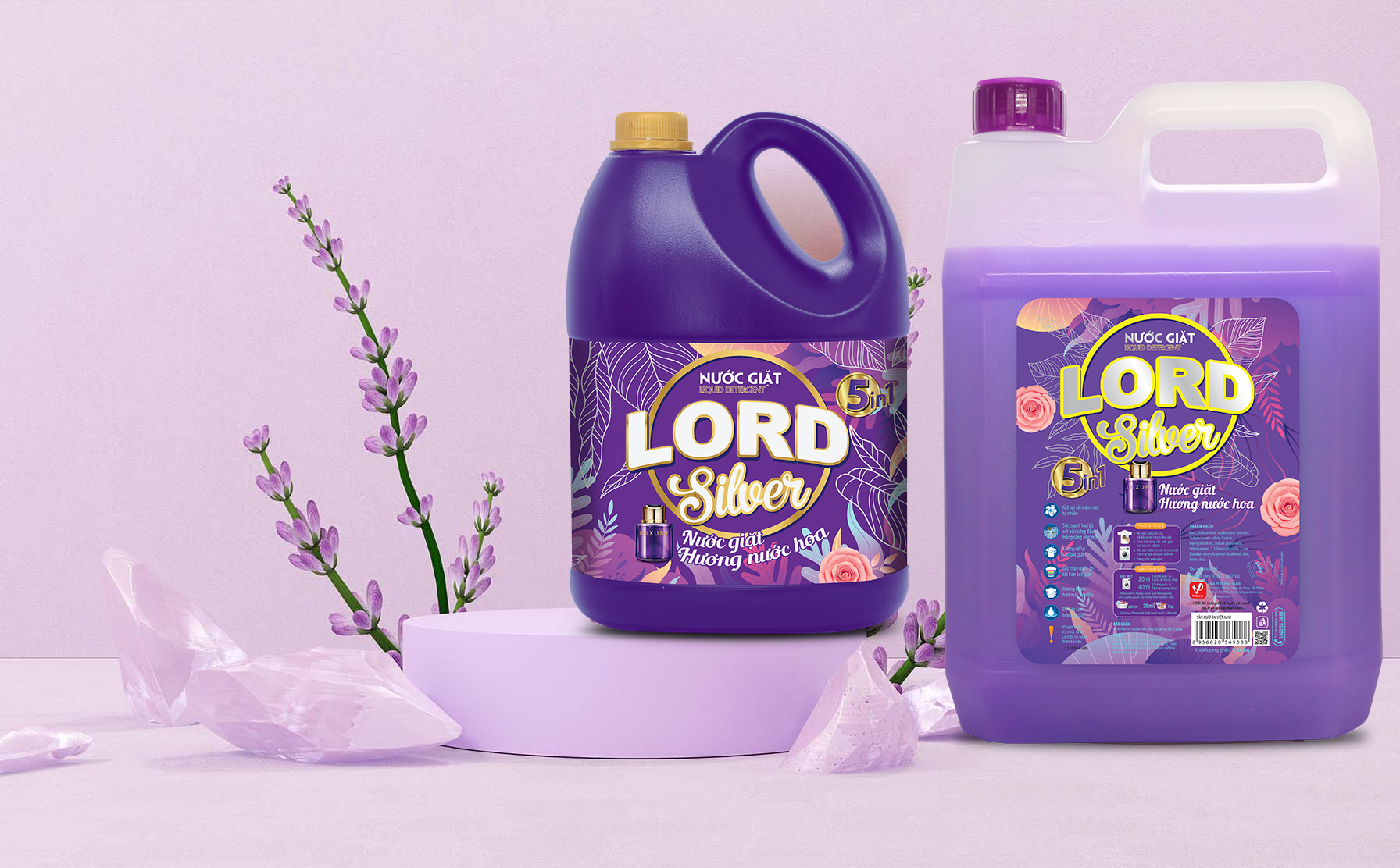 Lord Silver – Làn Gió Mới Cho Quần Áo Luôn Thơm Ngát, Sạch Tinh Tươm