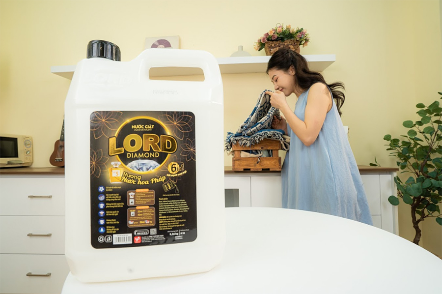 Đẳng Cấp Tạo Nên Dấu Ấn – Nước Giặt Lord Diamond Hương Nước Hoa Khiến Ai Cũng Nhớ