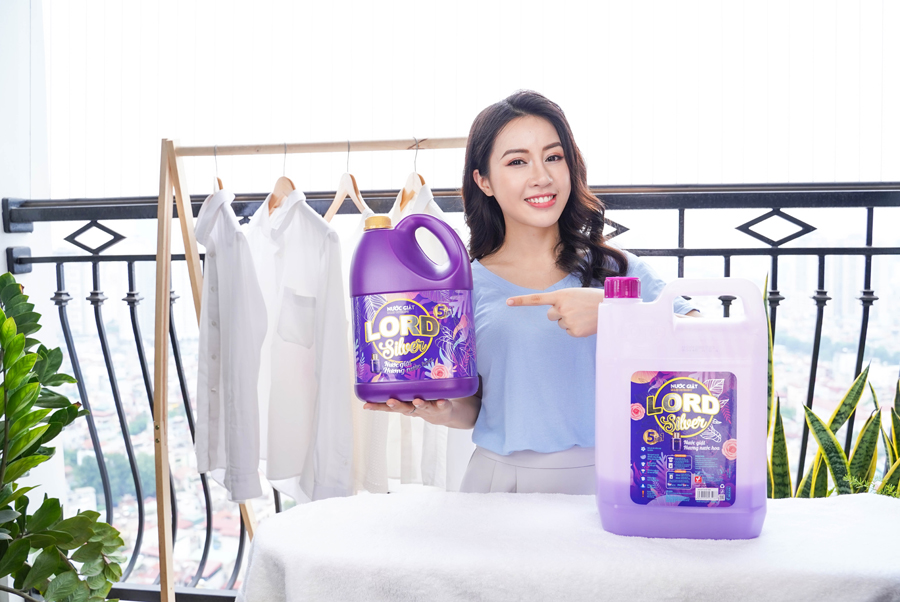 Lord Silver – Giải Pháp Giặt Giũ Cao Cấp Cho Người Yêu Mùi Hương