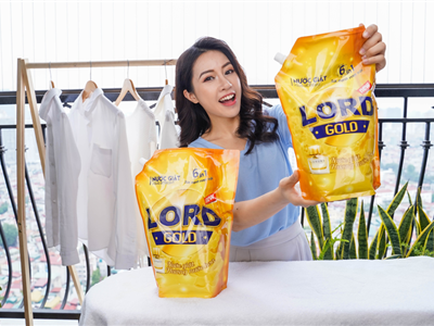 Nước giặt Lord Gold an toàn, thơm lâu, bảo vệ làn da cực tốt
