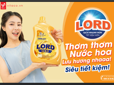 Vẻ Đẹp Hoàn Hảo: Nước Giặt Xả Lord Gold Hương Nước Hoa Độc Đáo 