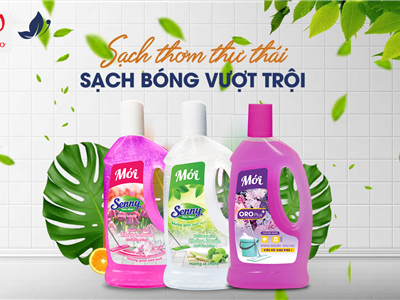 Senny Lau Sàn Thiên Nhiên - Sáng Bóng Từng Góc Nhỏ Đón Xuân Về