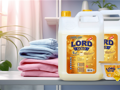 Tỏa Hương Sang Trọng Mỗi Ngày – Cùng Nước Giặt Lord Gold Hương Nước Hoa
