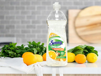 Tự Nhiên Diệu Kỳ – Senny Gừng Cam Cho Gian Bếp Thơm Lành