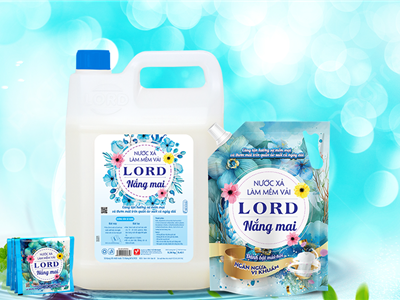 Lung Linh Như Nắng Mai – Quần Áo Thơm Mềm Với Nước Xả LORD
