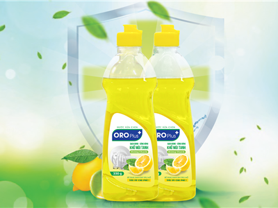 Sạch Bóng Không Tốn Sức – Có Oroplus Hương Chanh Giúp Bạn 