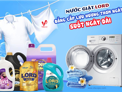 Chị Em Review Gì Về Nước Giặt LORD? – Mùi Thơm Đỉnh, Giặt Siêu Sạch