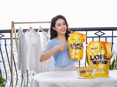 Viên Giặt Lord Gold – Mùi Thơm Đỉnh Cao, Gợi Cảm Như Nước Hoa Pháp
