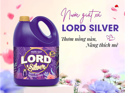 Nước Giặt Xả Lord Silver: Bí Quyết Cho Quần Áo Sạch Thơm Như Nước Hoa