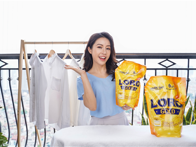 Tỏa Hương Sang Trọng, Giữ Màu Chuẩn Lâu – Chọn Nước Giặt LORD Gold