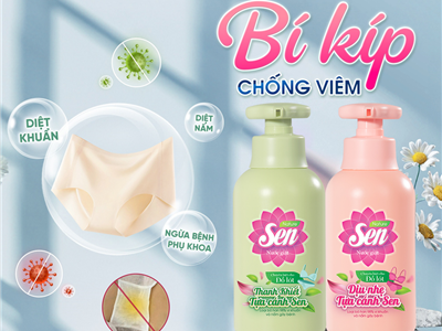 Bí Kíp Diệt Khuẩn Đồ Chip – Ngăn Viêm Nhiễm Hiệu Quả Nhờ Nước Giặt Lót Sen