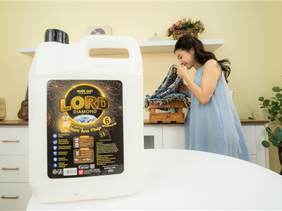 Đẳng Cấp Tạo Nên Dấu Ấn – Nước Giặt Lord Diamond Hương Nước Hoa Khiến Ai Cũng Nhớ