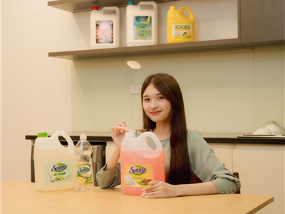 Nước Rửa Chén Senny Hương Quế – Sạch Dầu Mỡ, Thơm Dịu, An Toàn