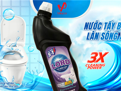Trải Nghiệm Thực Tế Nước Tẩy Bồn Cầu Lord: Đánh Bay Mảng Bám, Hết Mùi Khó Chịu