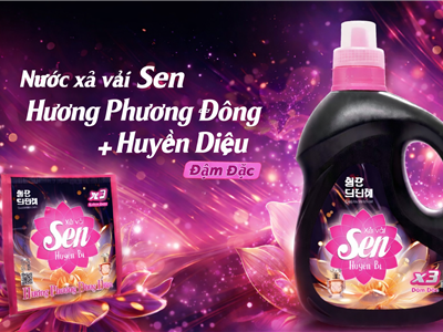 Nước Xả  Vải Sen Huyền Bí  – Bí Quyết Cho Quần Áo Mềm Mại, Thơm Lâu Chuẩn Sang