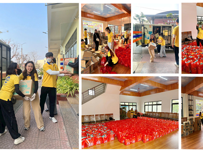 Trao Tết Ấm – Gửi Trọn Tri Ân: Tập Đoàn SHP Đồng Hành Cùng Trường Đại học Hàng Hải Việt Nam