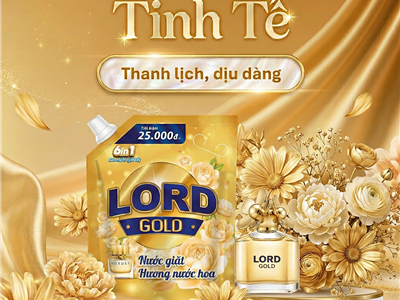 Chị Em Tin Chọn Nước Giặt Lord Gold – Thơm Lâu Như Nước Hoa