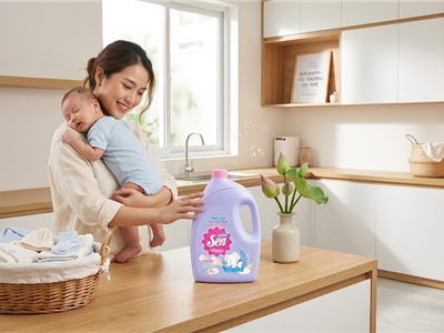 Review Từ Mẹ Bỉm Sữa: Nước Giặt Cho Bé Sơ Sinh Sen – Lựa Chọn An Toàn Cho Làn Da Nhạy Cảm Của Bé
