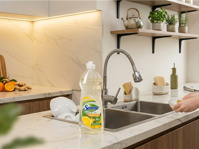 Nước Rửa Chén Senny Gừng Cam – Sạch Bóng Chén Đĩa, Khử Mùi Tanh Hiệu Quả