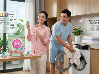 Viên Giặt Xả Sen Thanh Mát Tựa Cánh Sen Review Chi Tiết – Giặt Sạch, Lưu Hương Thơm Mát, Tiện Lợi Mỗi Ngày