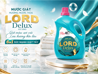 Nước Giặt Lord Delux Hương Nước Hoa Pháp – Vì Sao Chị Em Tin Chọn Cho Mỗi Lần Giặt Giũ? 