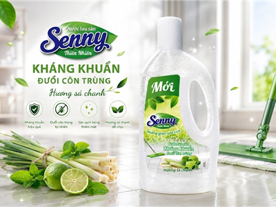 Đánh Giá Nước Lau Sàn Senny Hương Sả Chanh: Bí Quyết Giữ Sạch Tổ Ấm Từ Thiên Nhiên
