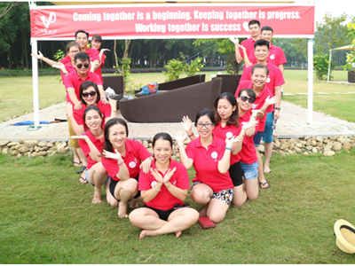 Vilaco leader team building “Cùng nhau, chúng ta sẽ làm được tất cả!”