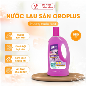 Nước Lau Sàn Oroplus Hương Nước Hoa 980g