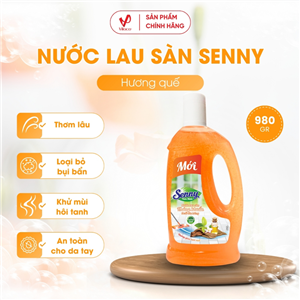 Nước Lau Sàn Senny Hương Quế 980g