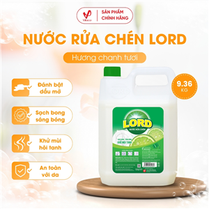 Nước Rửa Chén Lord Hương Chanh 9.36kg