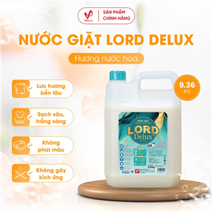 Nước Giặt Lord Delux Hương Nước Hoa Pháp 9.36 Kg