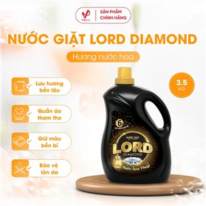 Nước Giặt Lord Diamond Hương Nước Hoa Pháp 3.5kg