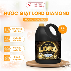 Nước Giặt Lord Diamond Hương Nước Hoa Pháp 3.5kg