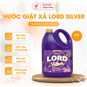 Nước Giặt Lord Silver Hương Nước Hoa 3.5kg