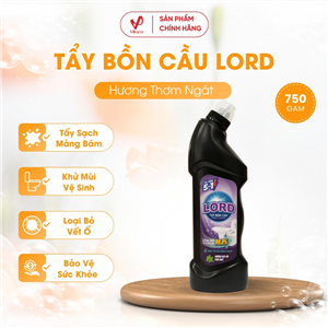 Tẩy Bồn Cầu Lord Hương Thơm Ngát 750g