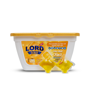 Viên Giặt Lord Gold hương nước hoa 