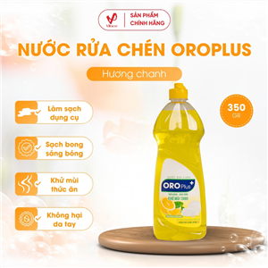 Nước Rửa Chén Oroplus Hương Chanh 350g